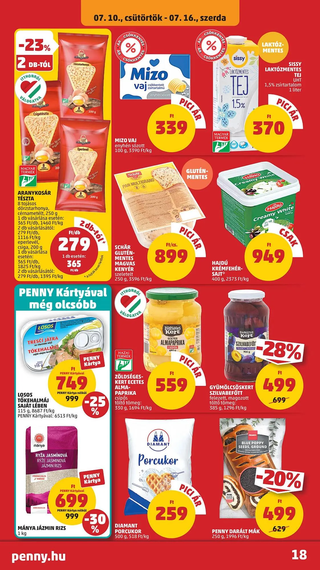 Katalógus PENNY akciós újság július 10.-tól július 16.-ig 2025. - Oldal 22