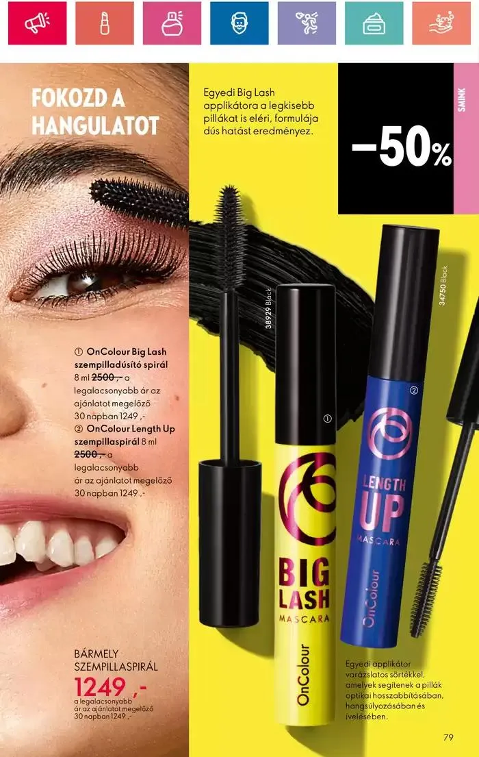 Katalógus ORIFLAME akciós december 29.-tól január 12.-ig 2025. - Oldal 79