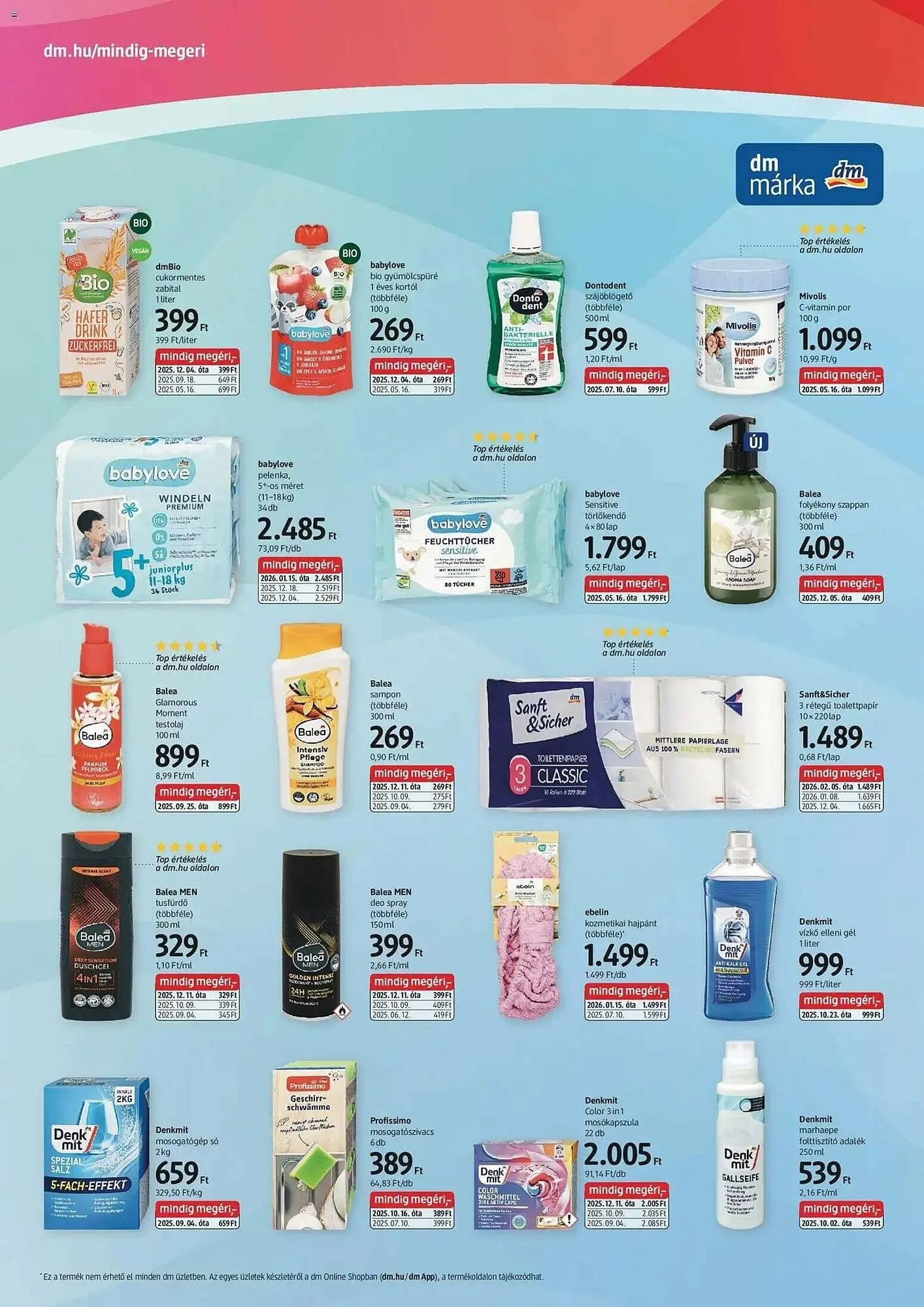 Katalógus DM akciós újság február 19.-tól március 4.-ig 2026. - Oldal 2