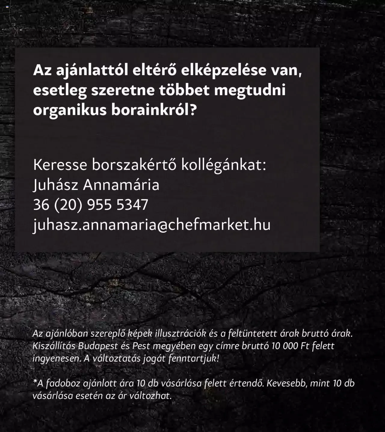 Katalógus Chef Market - Aktuális szórólap január 1.-tól december 31.-ig 2023. - Oldal 18