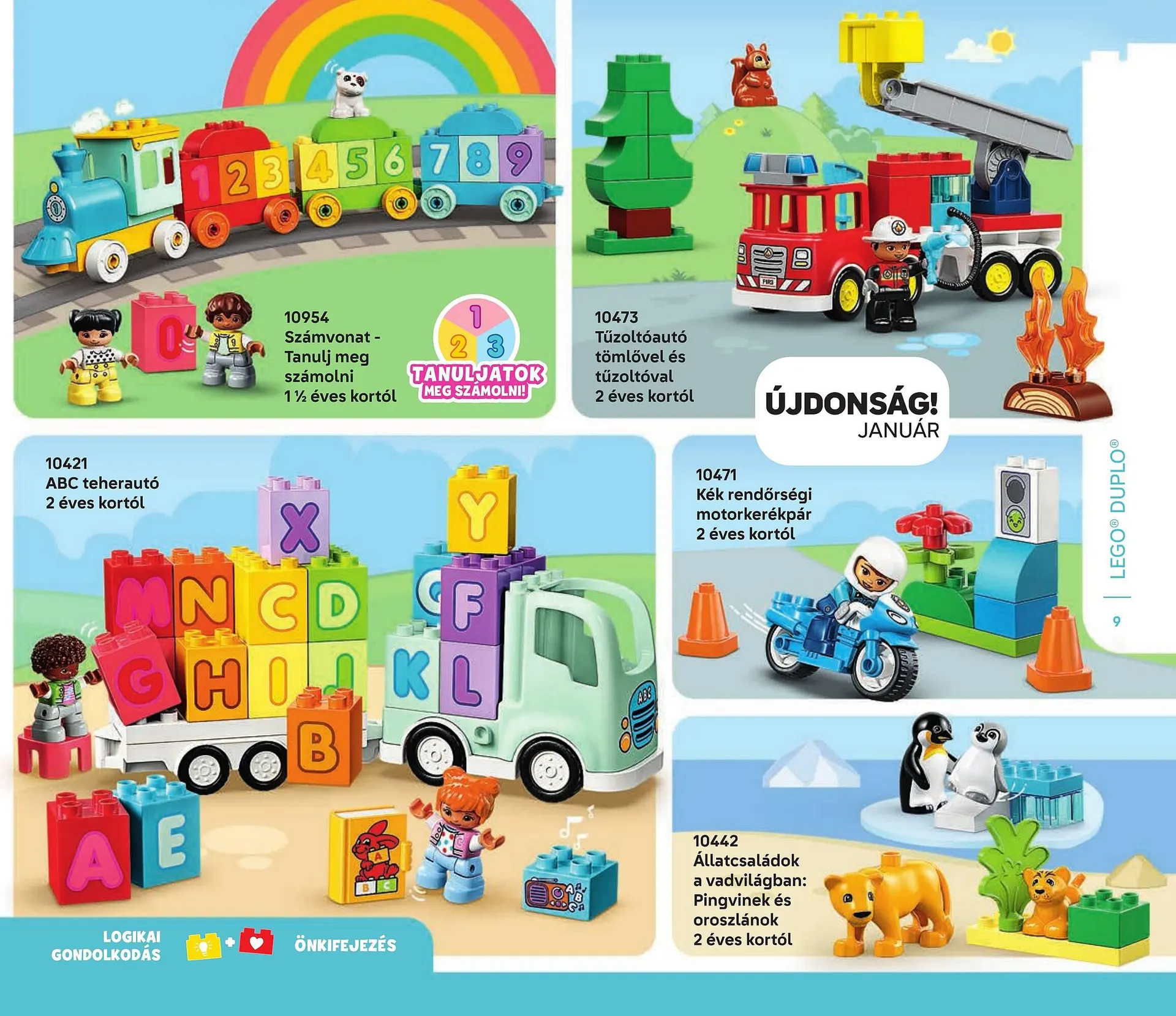 Katalógus Lego akciós újság január 1.-tól június 30.-ig 2026. - Oldal 9