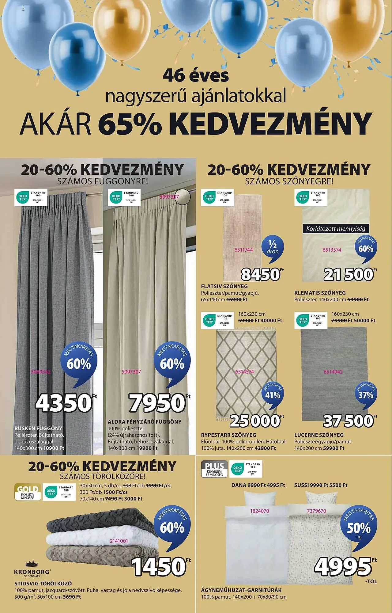Katalógus JYSK akciós újság április 16.-tól május 18.-ig 2025. - Oldal 2