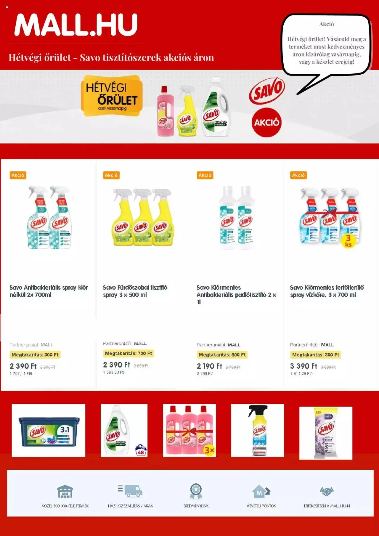Katalógus MALL.HU - Akciós újság május 12.-tól december 31.-ig 2023. - Oldal 2