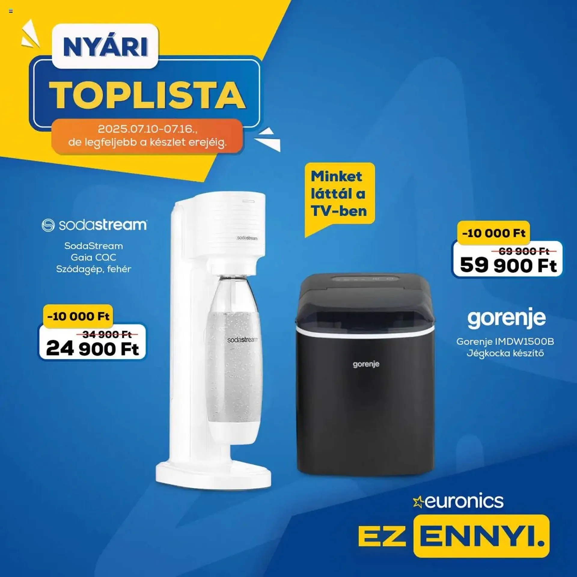 Katalógus Euronics akciós újság július 10.-tól július 16.-ig 2025. - Oldal 4