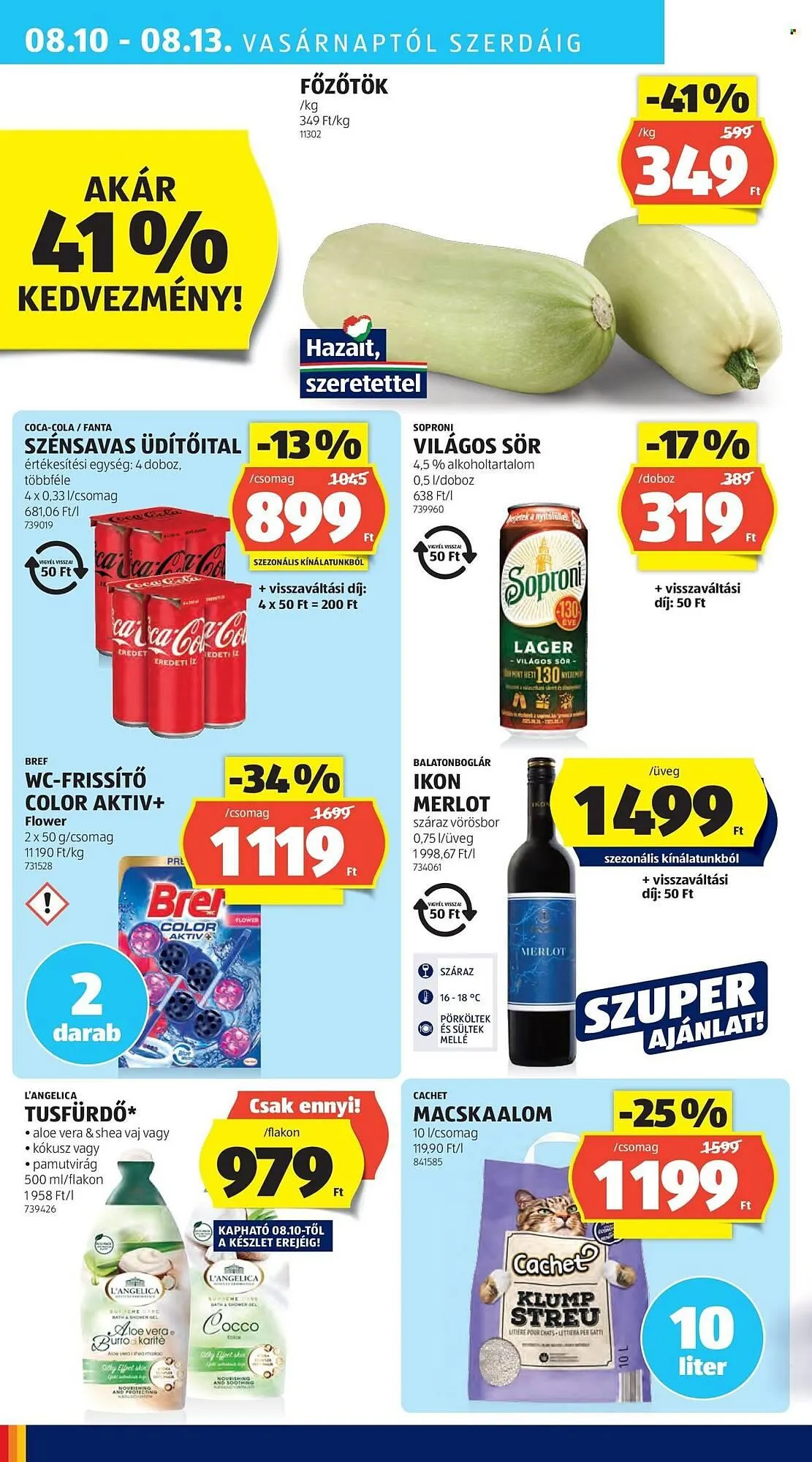 Katalógus ALDI akciós újság augusztus 7.-tól augusztus 13.-ig 2025. - Oldal 32