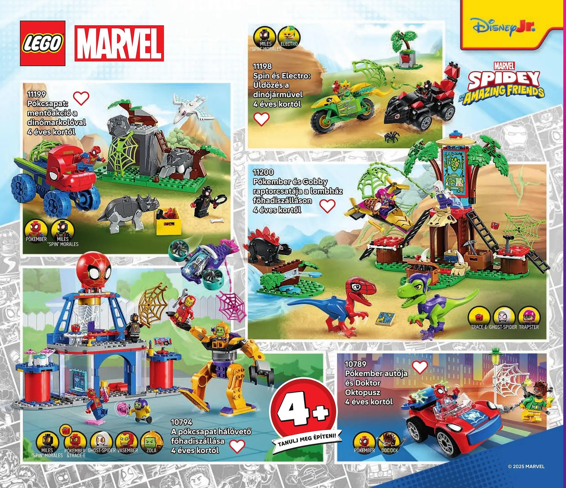 Katalógus Lego akciós újság június 1.-tól december 31.-ig 2025. - Oldal 18