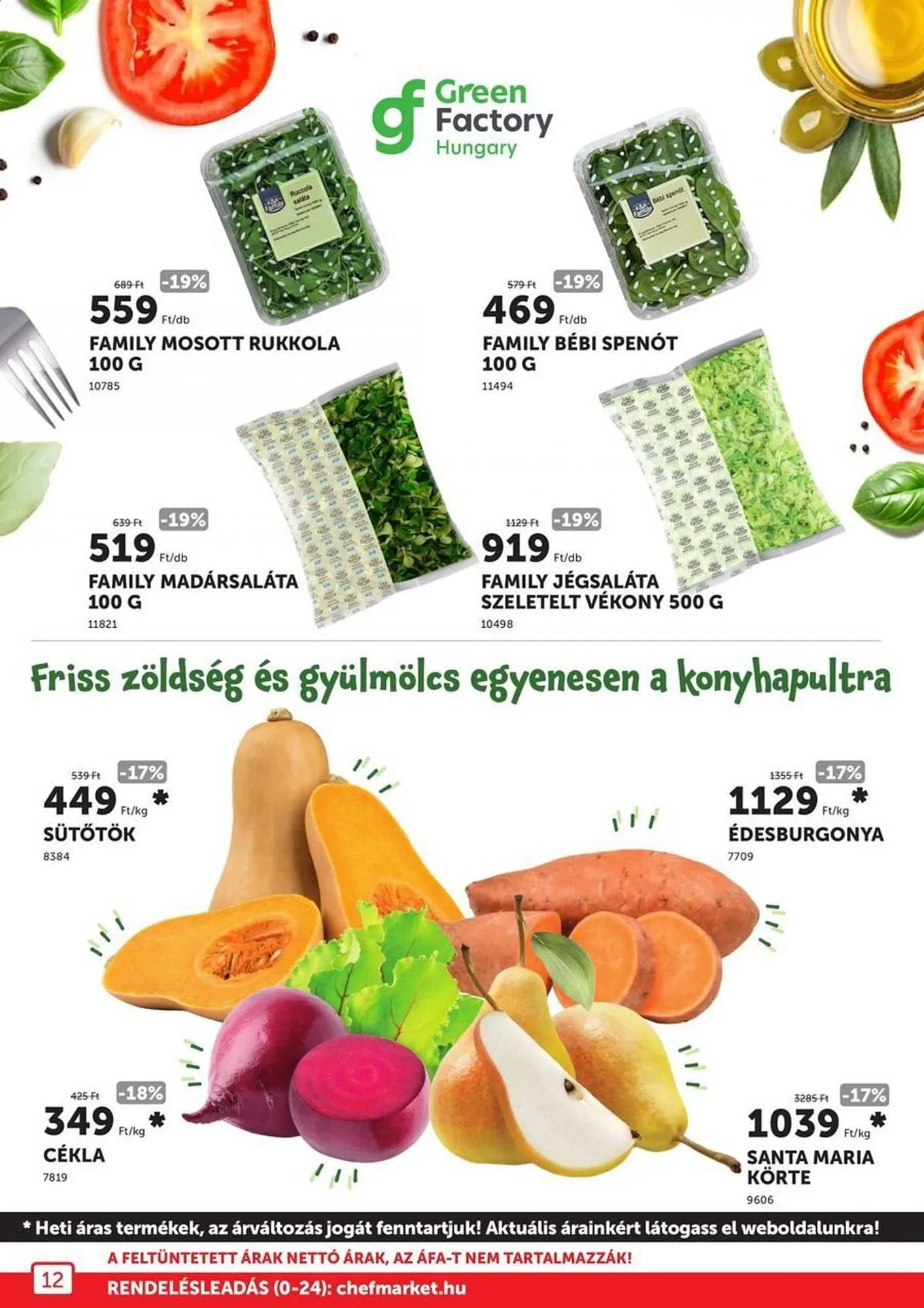 Katalógus Chef Market akciós újság október 1.-tól október 31.-ig 2025. - Oldal 12