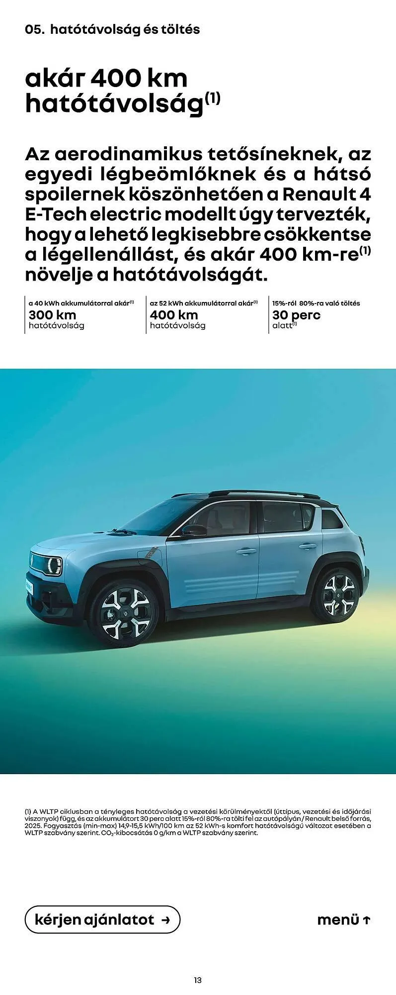 Katalógus Renault akciós újság július 23.-tól július 23.-ig 2026. - Oldal 13