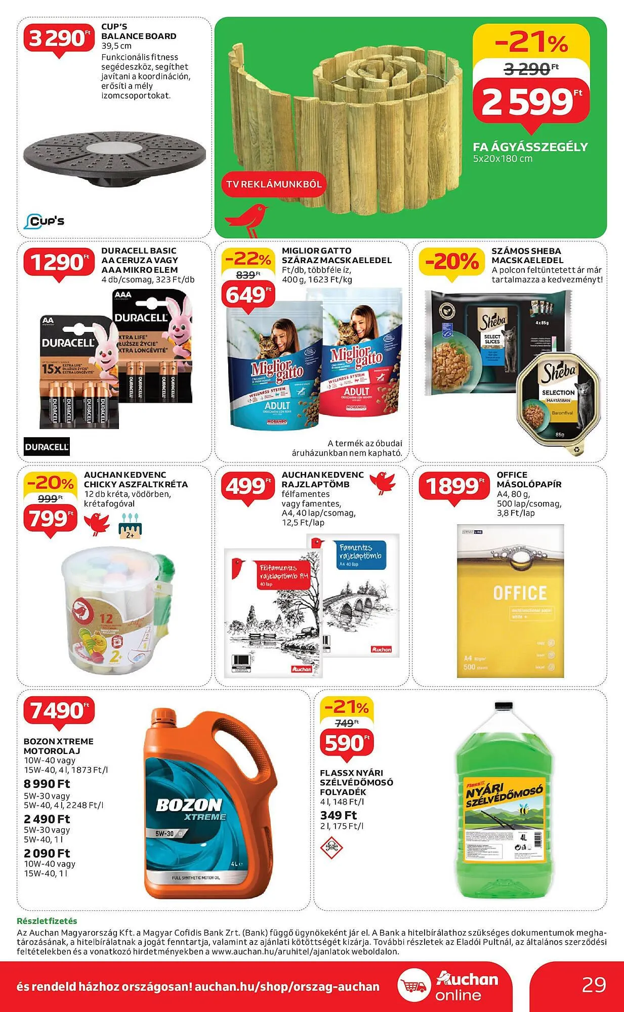Katalógus Auchan akciós újság április 24.-tól április 30.-ig 2025. - Oldal 29