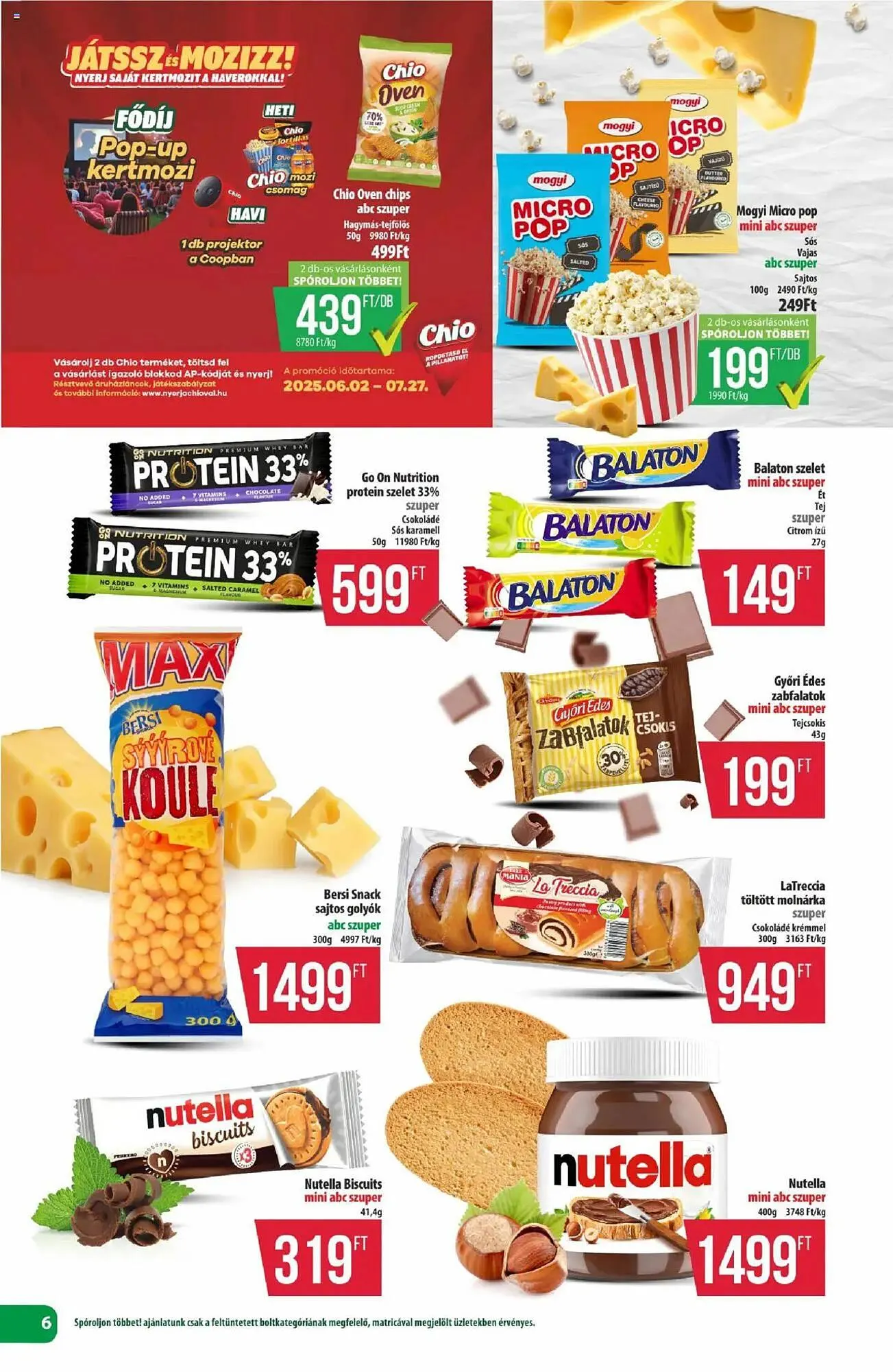 Katalógus Coop akciós újság június 19.-tól július 2.-ig 2025. - Oldal 6
