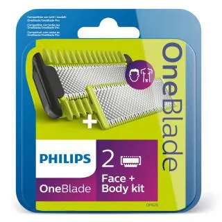 OneBlade Face+Body QP620/50 csere penge