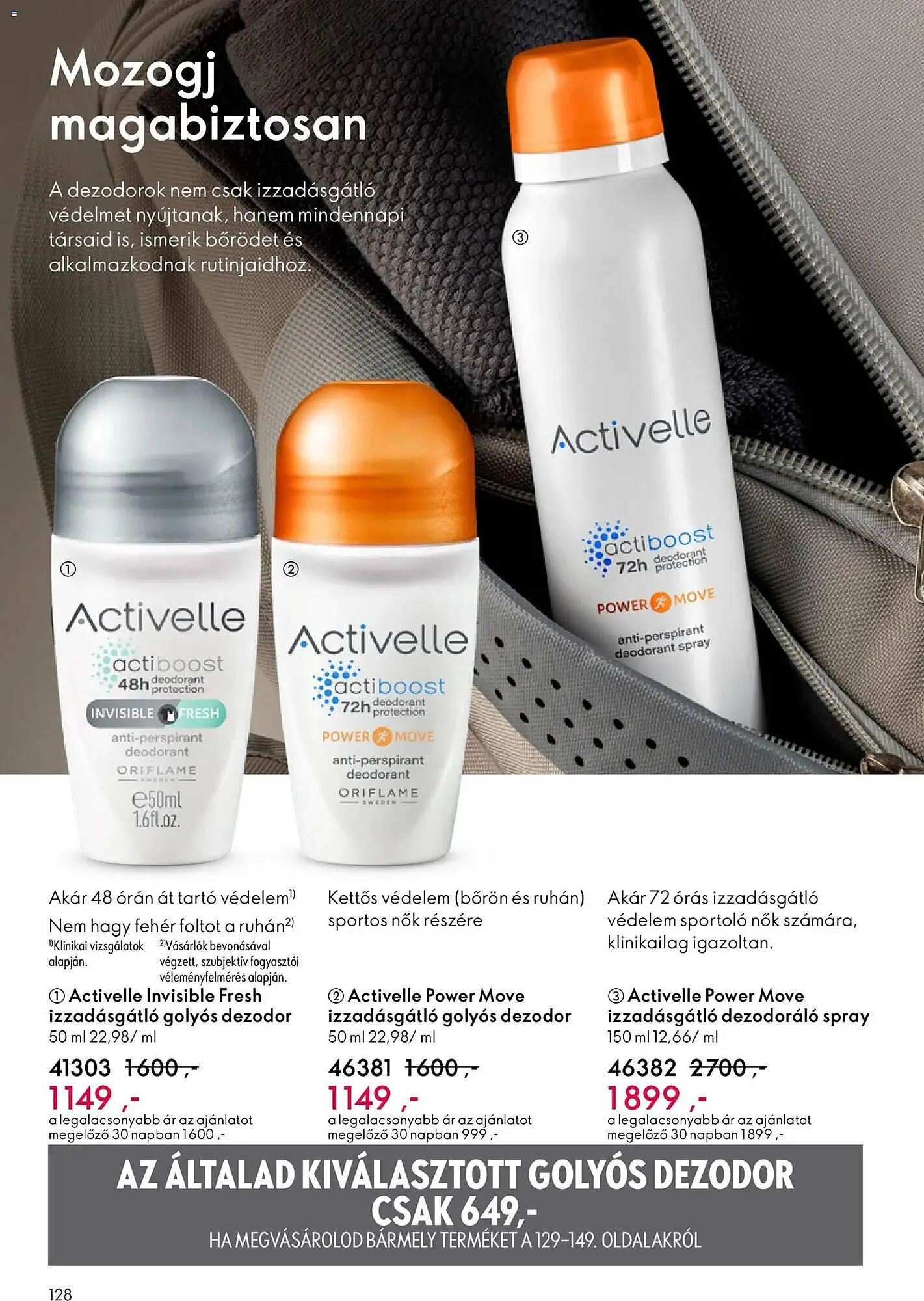 Katalógus Oriflame katalógus március 4.-tól március 24.-ig 2026. - Oldal 128