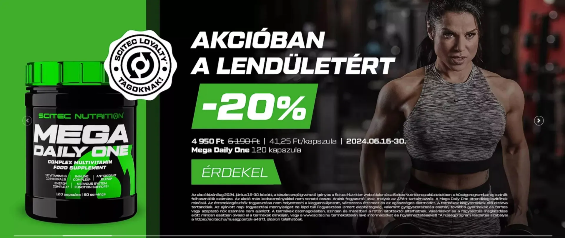 Katalógus Scitec Nutrition akciós újság június 21.-tól június 30.-ig 2024. - Oldal 2