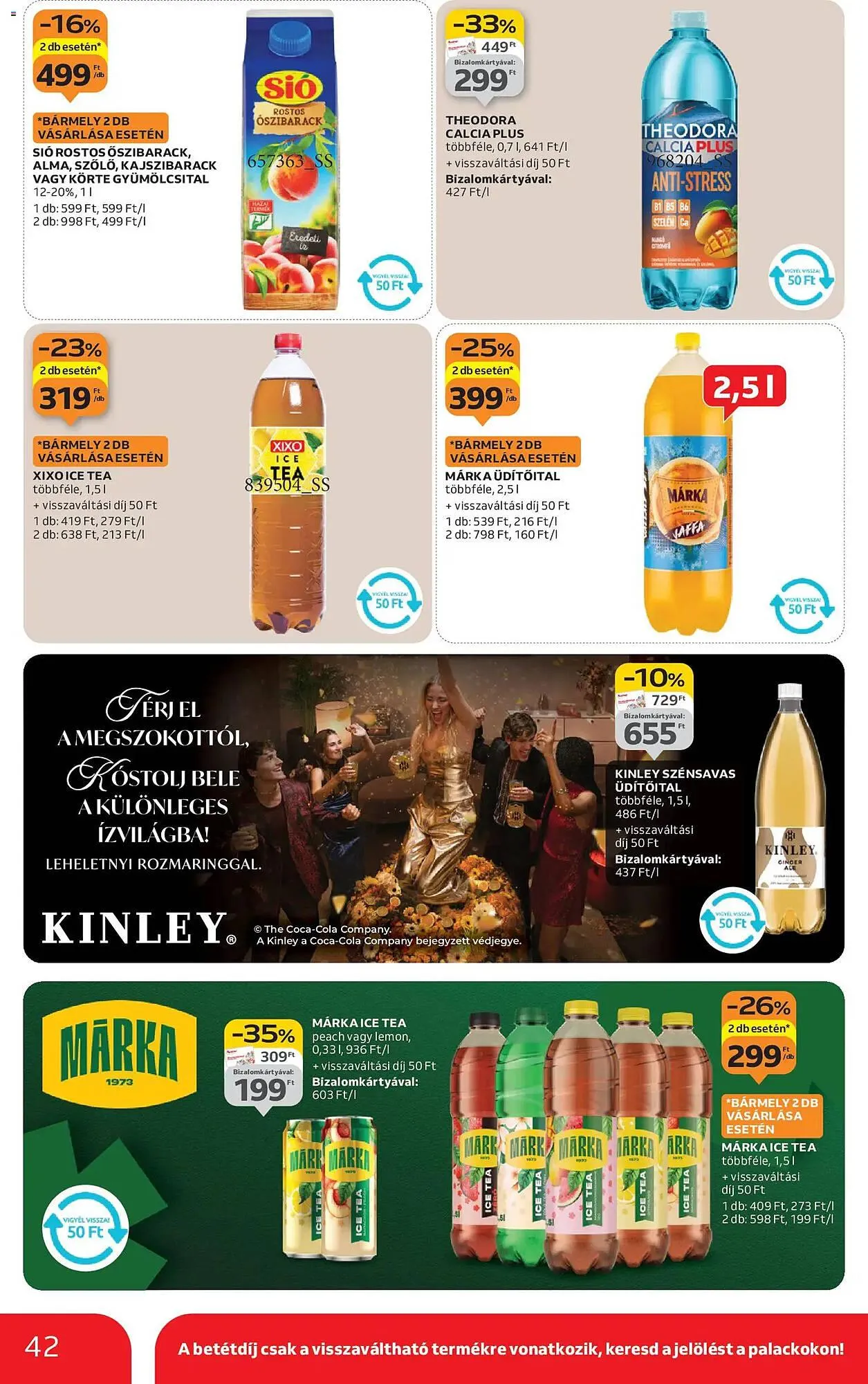 Katalógus Auchan akciós újság december 18.-tól december 24.-ig 2025. - Oldal 42