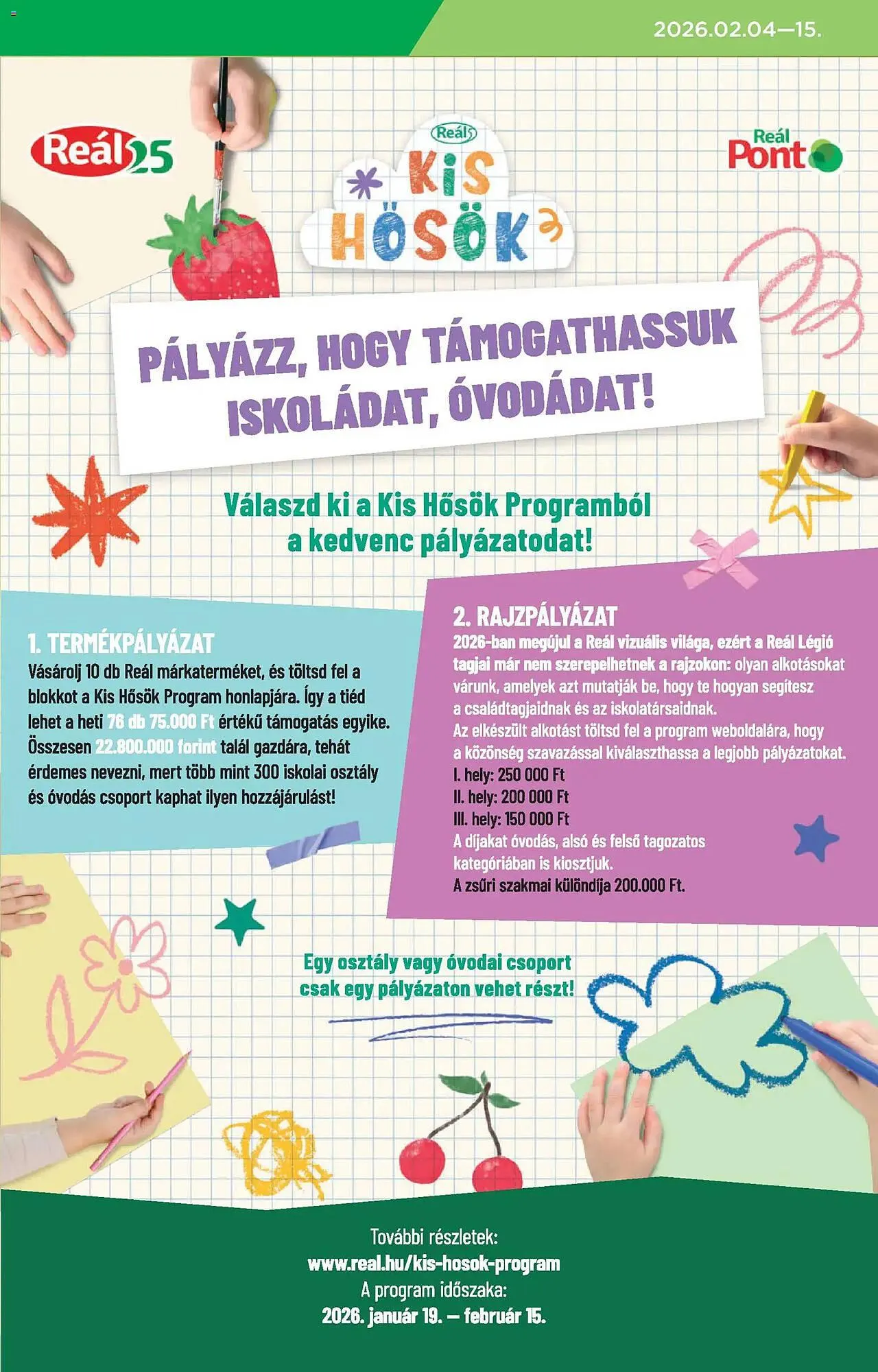 Katalógus Real akciós újság február 4.-tól február 15.-ig 2026. - Oldal 19