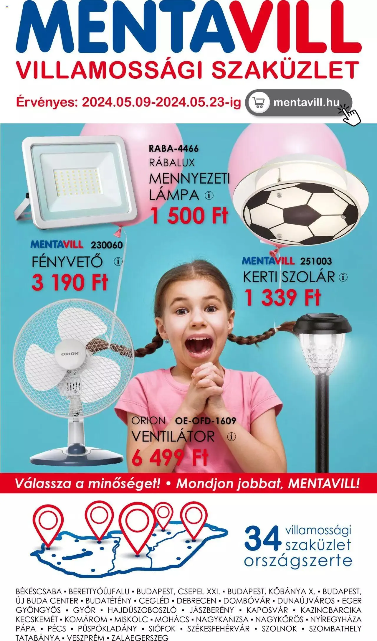 Mentavill - Akciós újság - 0