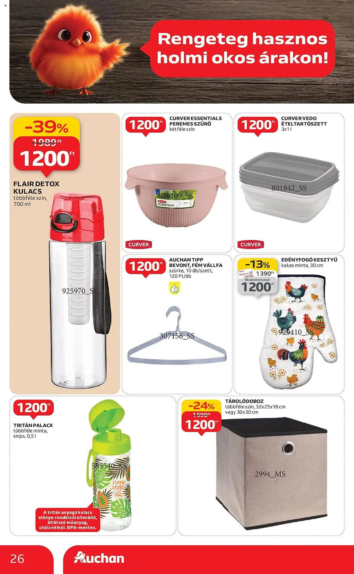 Katalógus Auchan akciós újság január 15.-tól február 4.-ig 2026. - Oldal 26