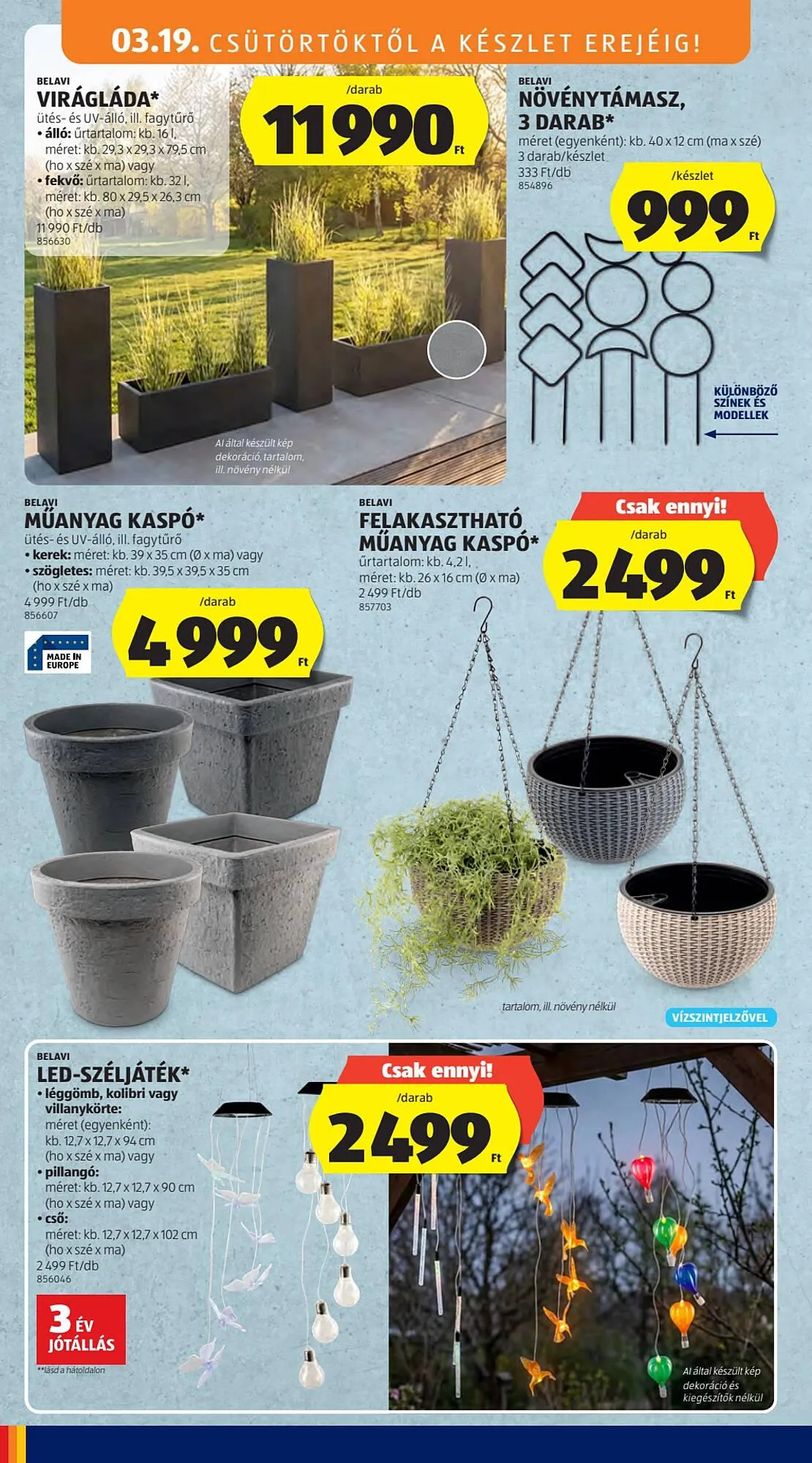 Katalógus ALDI akciós újság március 19.-tól március 25.-ig 2026. - Oldal 50