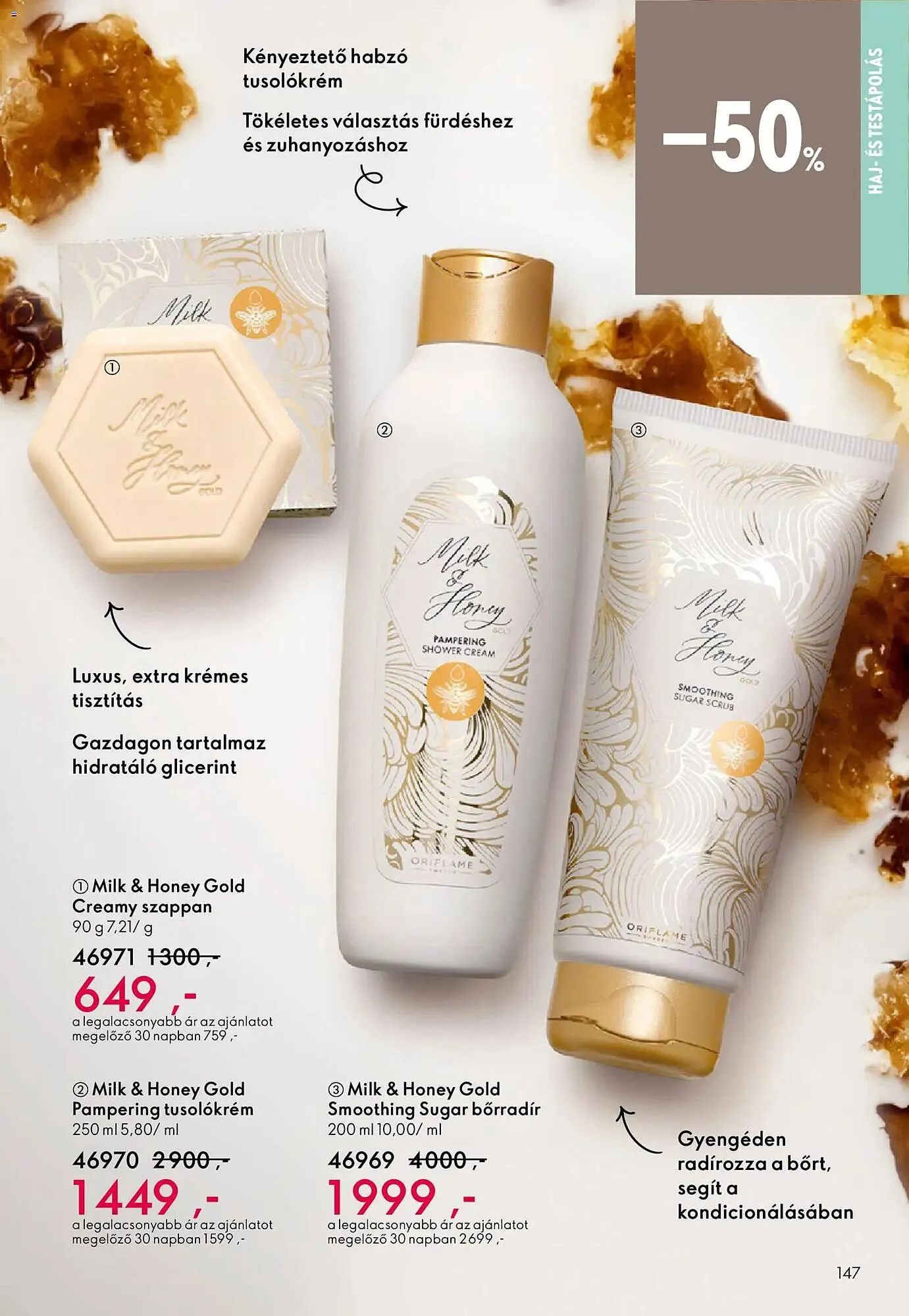 Katalógus Oriflame katalógus március 4.-tól március 24.-ig 2026. - Oldal 147