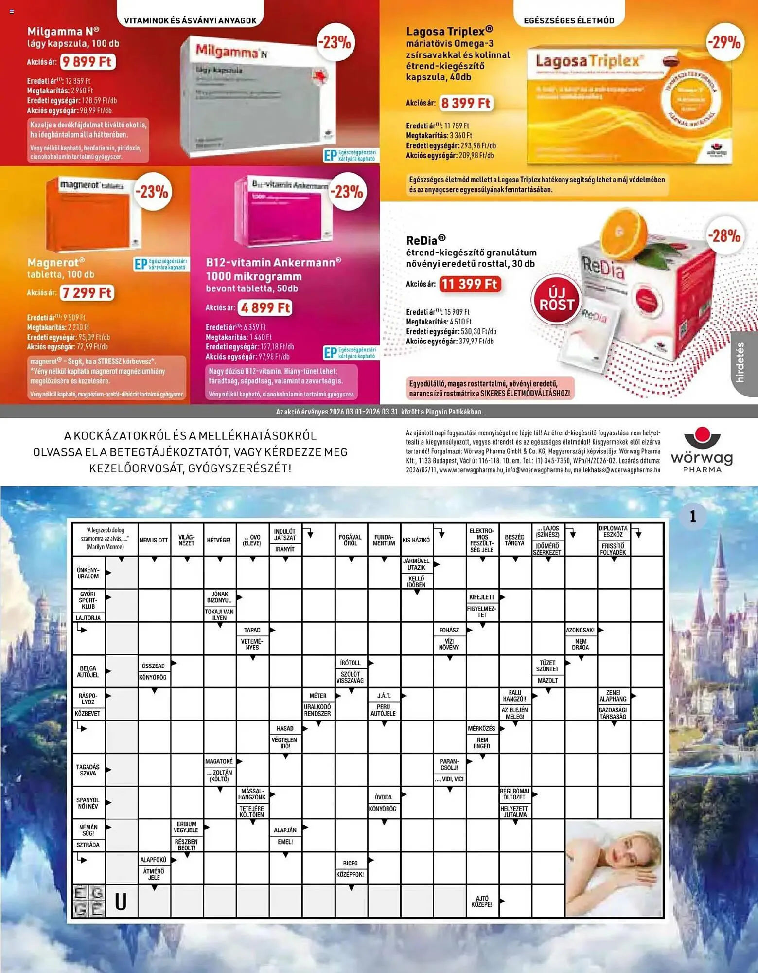 Katalógus Pingvin Patika akciós újság március 1.-tól március 31.-ig 2026. - Oldal 19