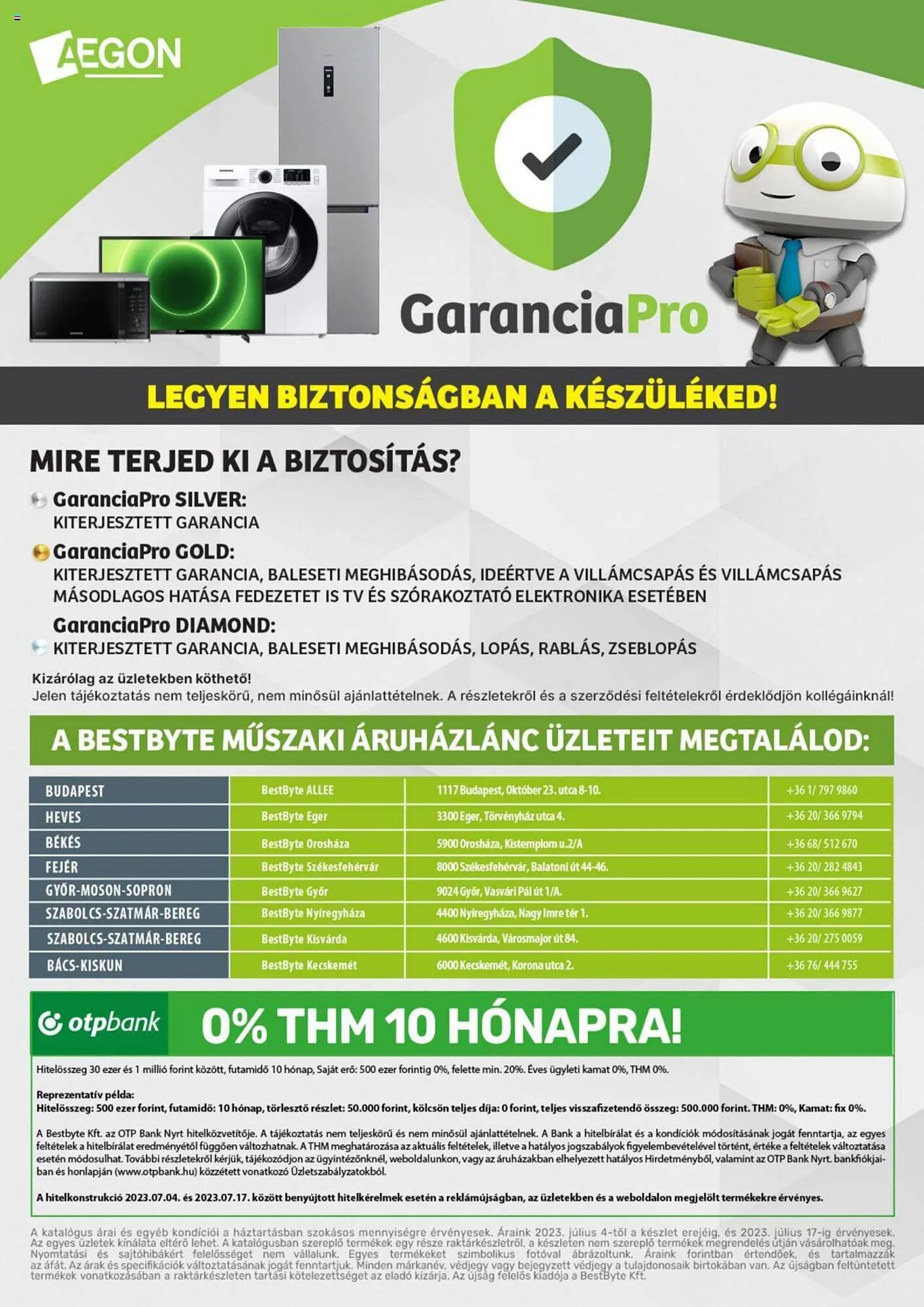 Katalógus Best Byte akciós újság július 4.-tól július 17.-ig 2023. - Oldal 18