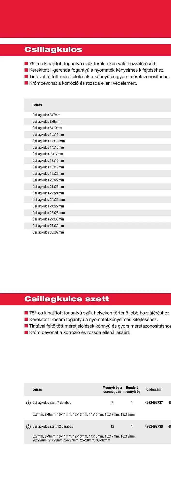 Katalógus Milwaukee akciós újság szeptember 16.-tól december 31.-ig 2025. - Oldal 500