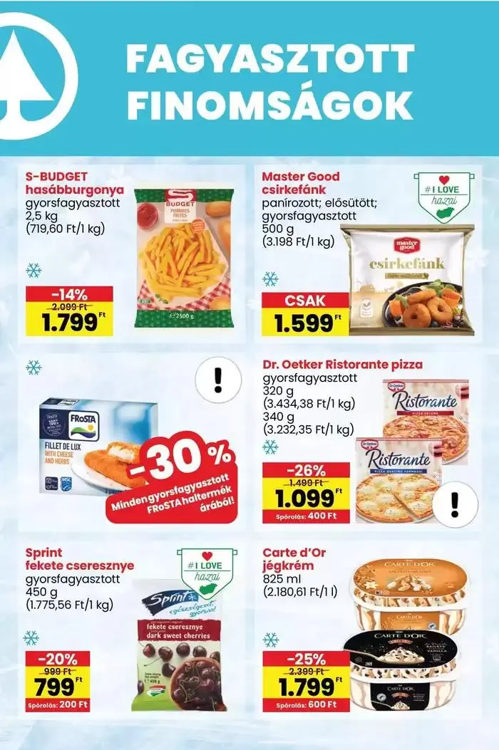 Katalógus INTERSPAR január 30.-tól február 5.-ig 2025. - Oldal 36