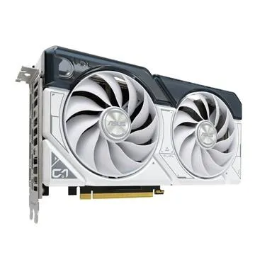 ASUS NVIDIA RTX 4060 8GB GDDR6 - DUAL-RTX4060-O8G-WHITE