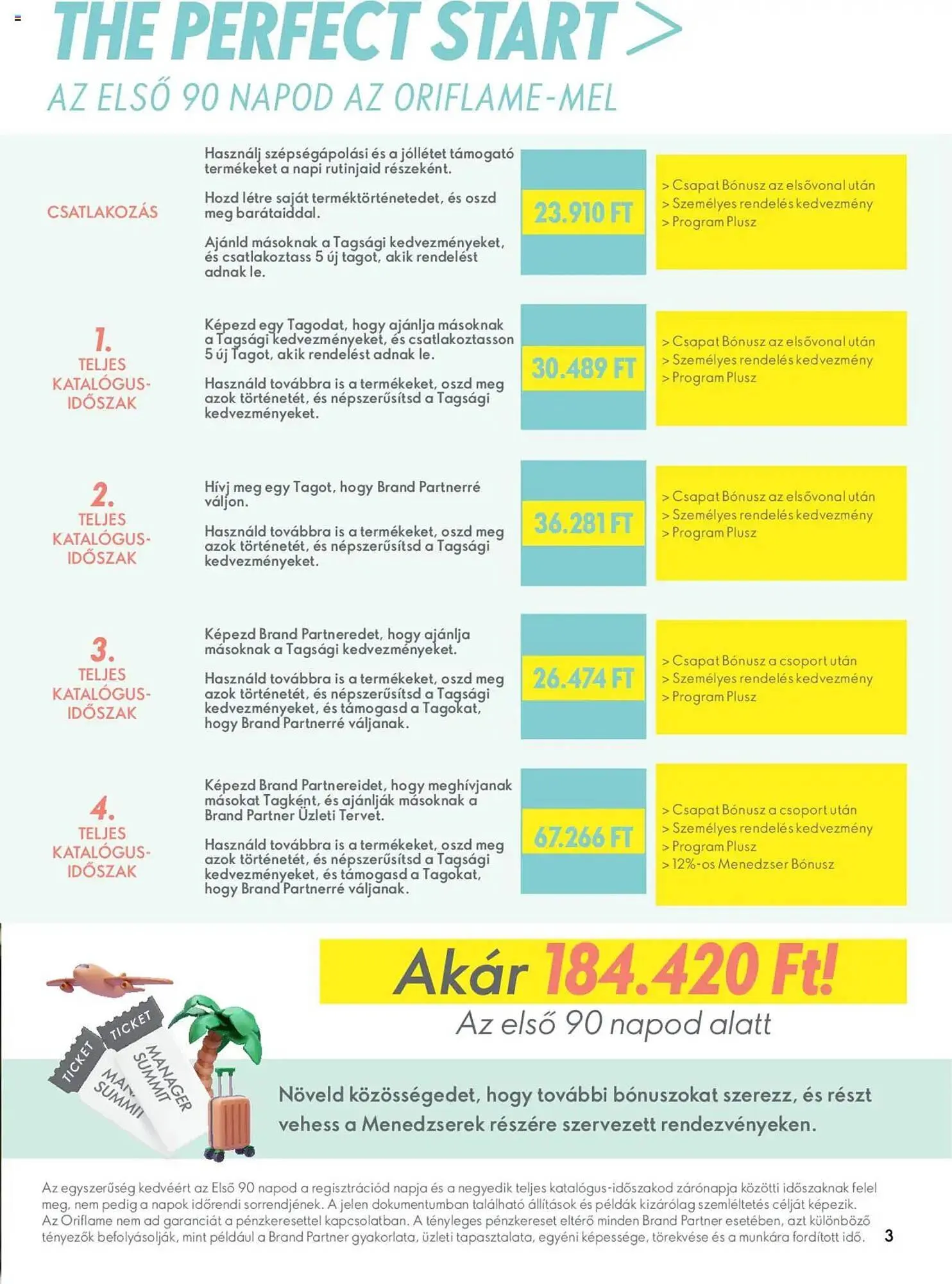 Katalógus Oriflame akciós újság augusztus 13.-tól szeptember 30.-ig 2025. - Oldal 3