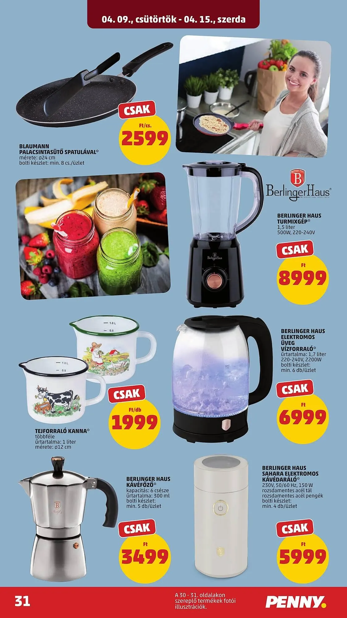 Katalógus PENNY akciós újság április 9.-tól április 15.-ig 2026. - Oldal 35