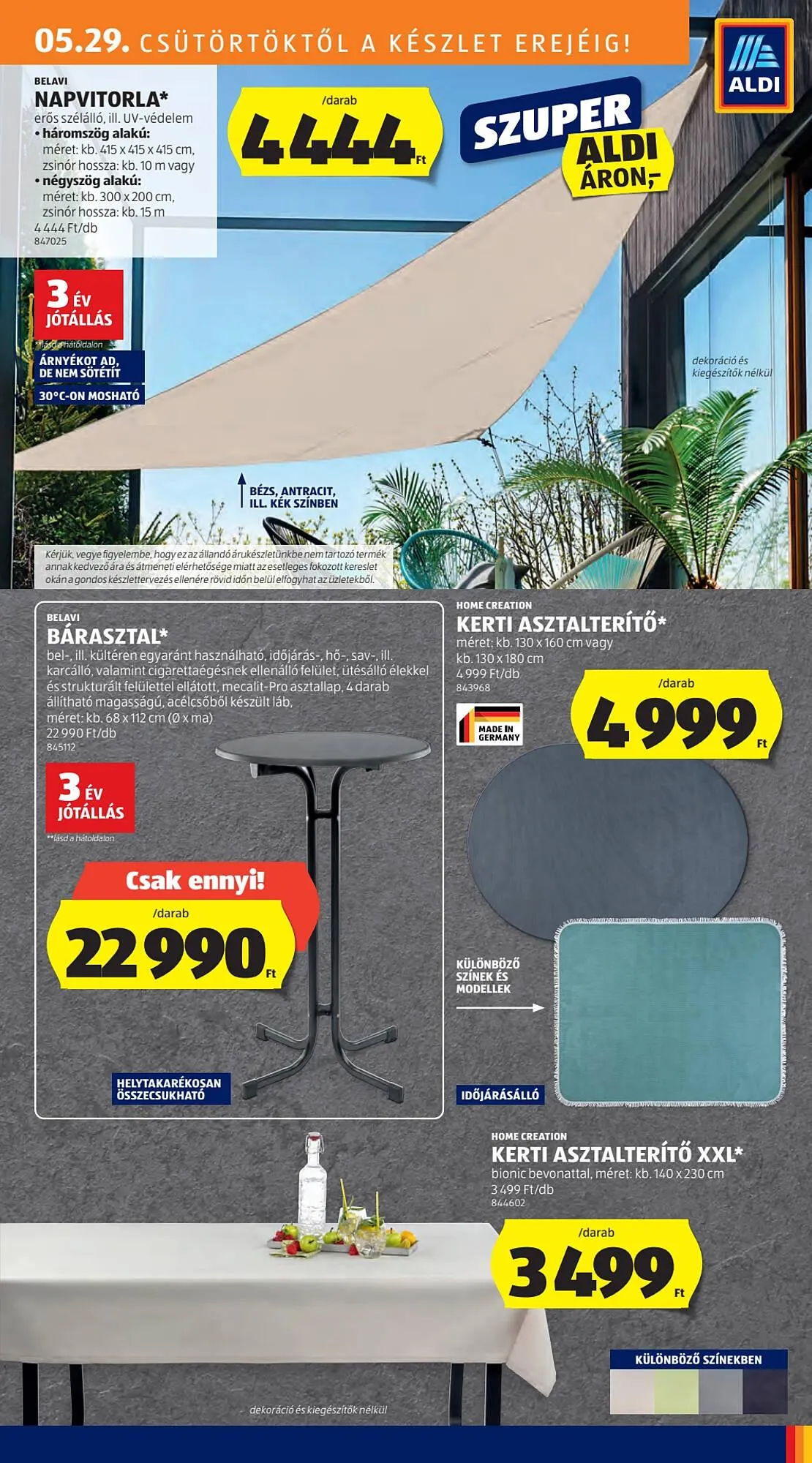 Katalógus ALDI akciós újság május 25.-tól június 16.-ig 2025. - Oldal 3