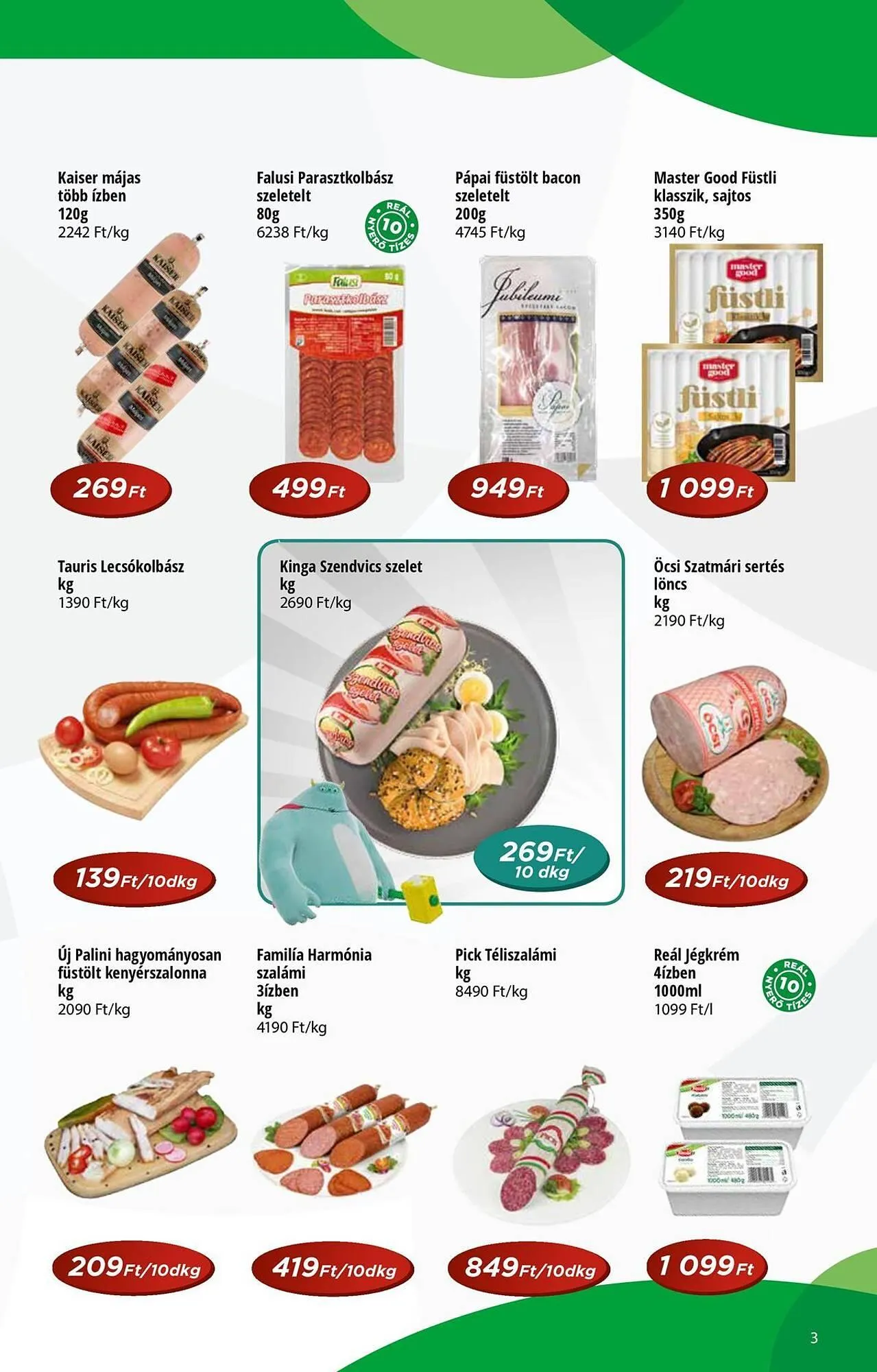 Katalógus Real akciós újság július 2.-tól július 13.-ig 2025. - Oldal 3