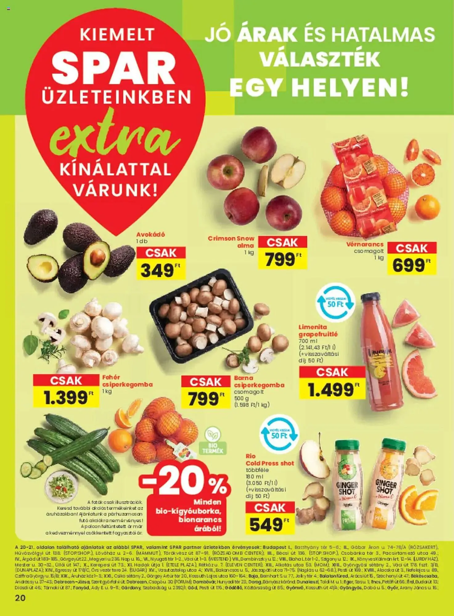 Katalógus Spar akciós újság március 13.-tól március 19.-ig 2025. - Oldal 1