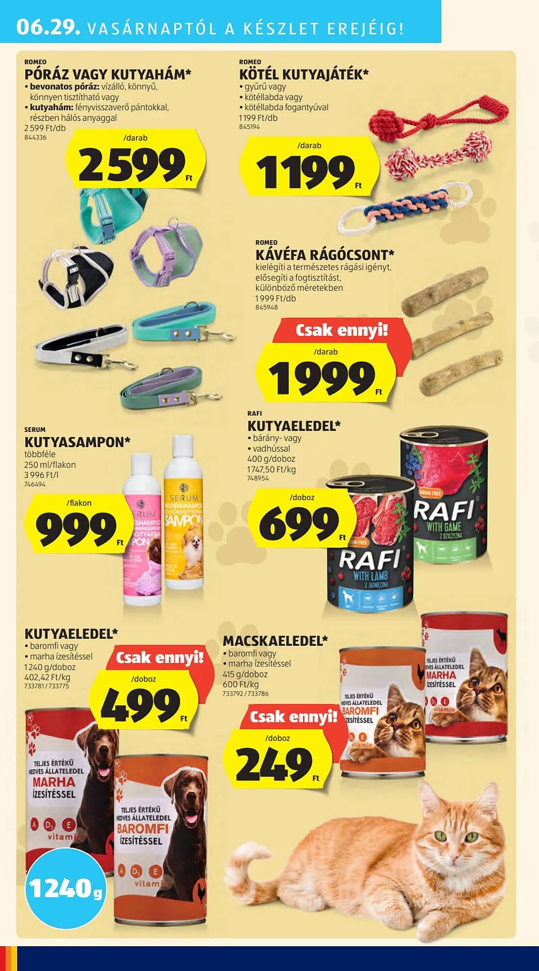 Katalógus ALDI akciós újság június 22.-tól július 10.-ig 2025. - Oldal 16