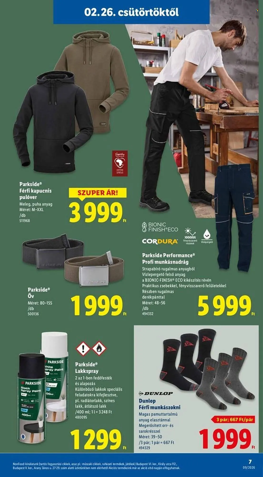 Katalógus Lidl akciós újság február 26.-tól március 4.-ig 2026. - Oldal 7