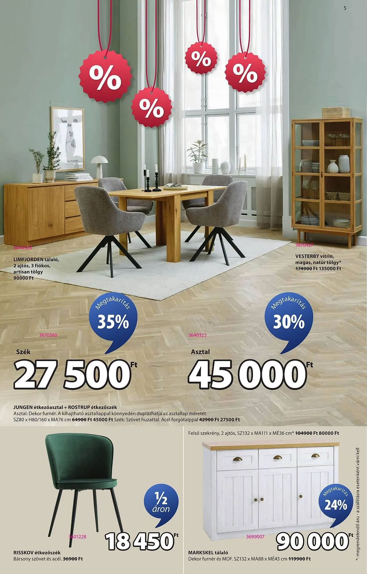 Katalógus JYSK akciós újság január 7.-tól február 1.-ig 2026. - Oldal 5