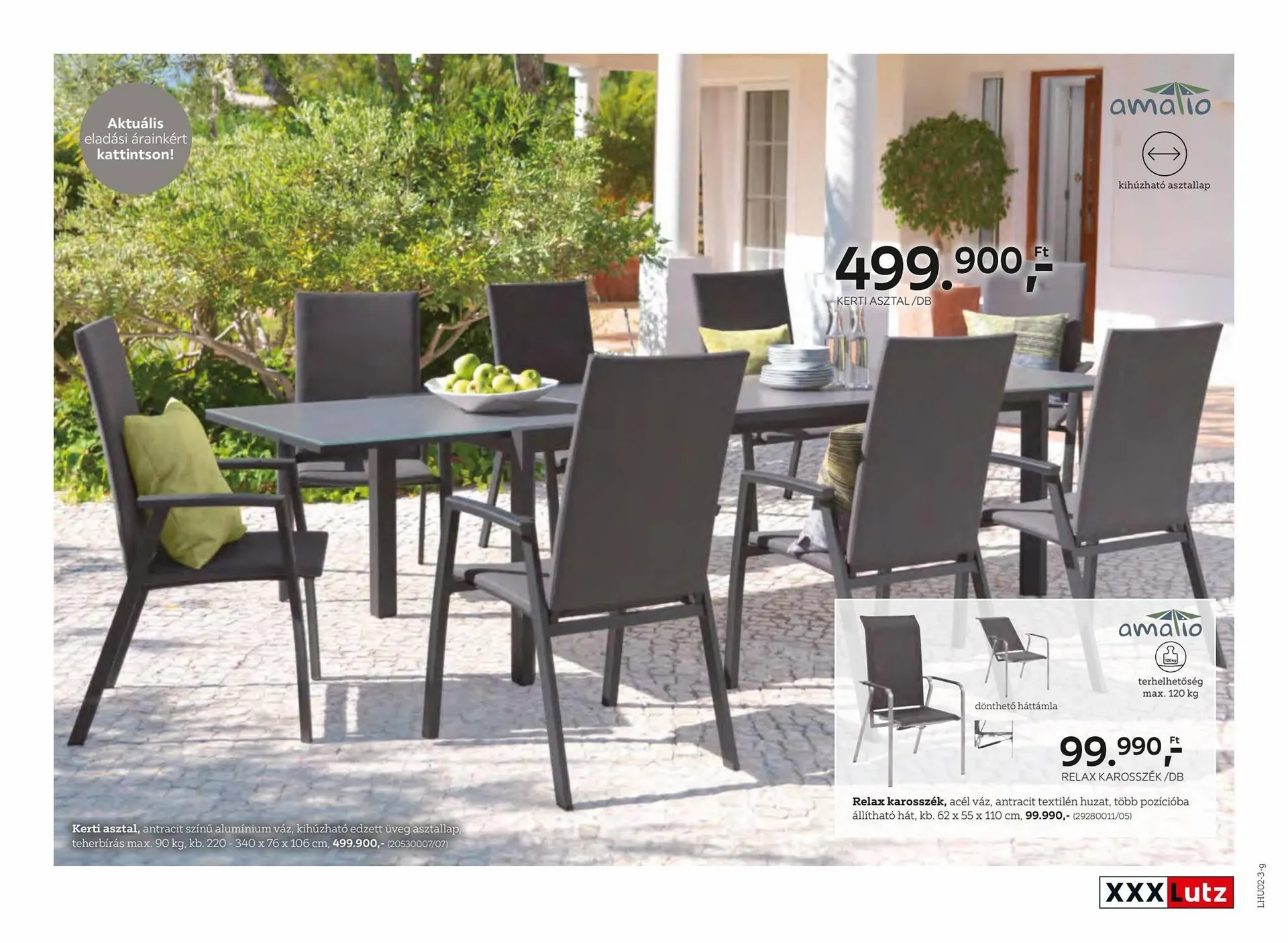 Katalógus XXXLutz akciós újság április 17.-tól december 31.-ig 2023. - Oldal 51