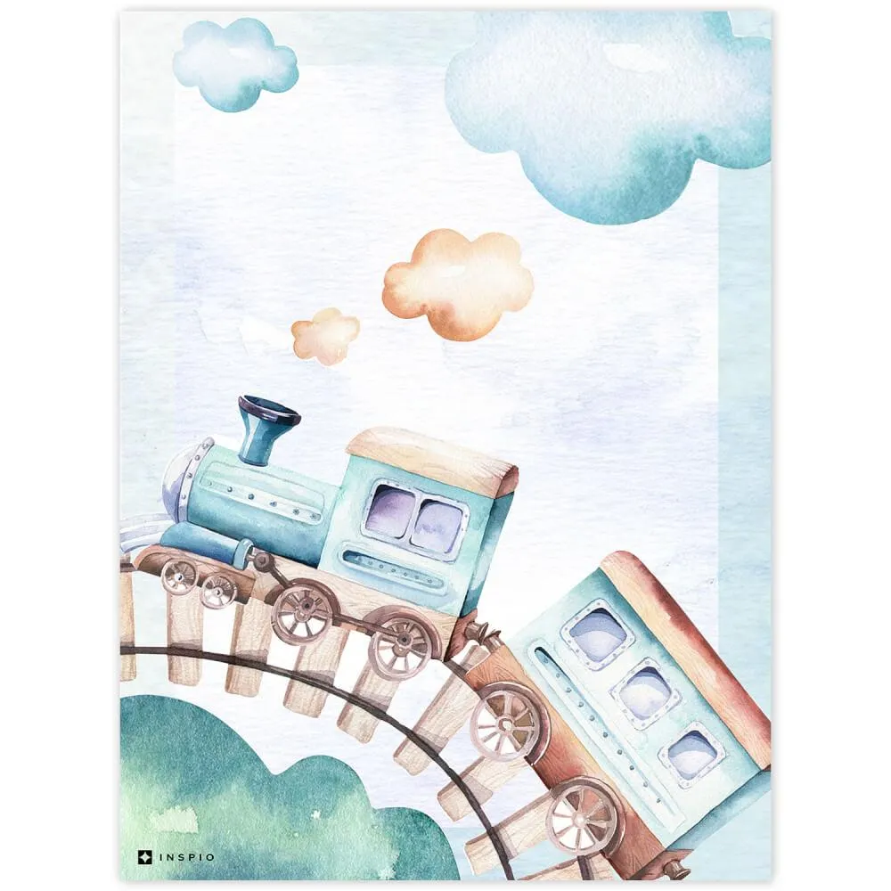 Falikép fiúknak - Vonat