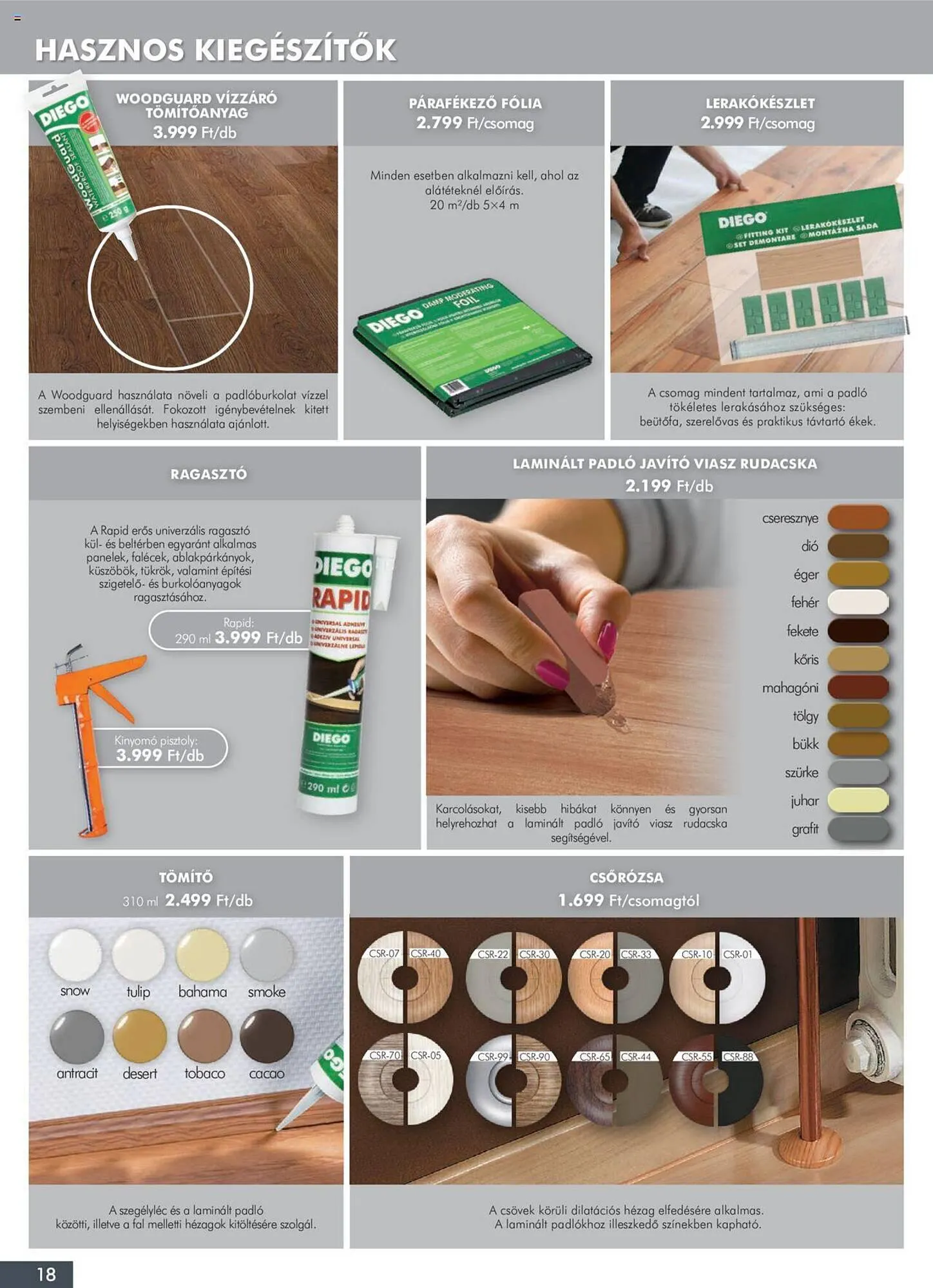 Katalógus Diego akciós újság április 3.-tól augusztus 31.-ig 2023. - Oldal 18