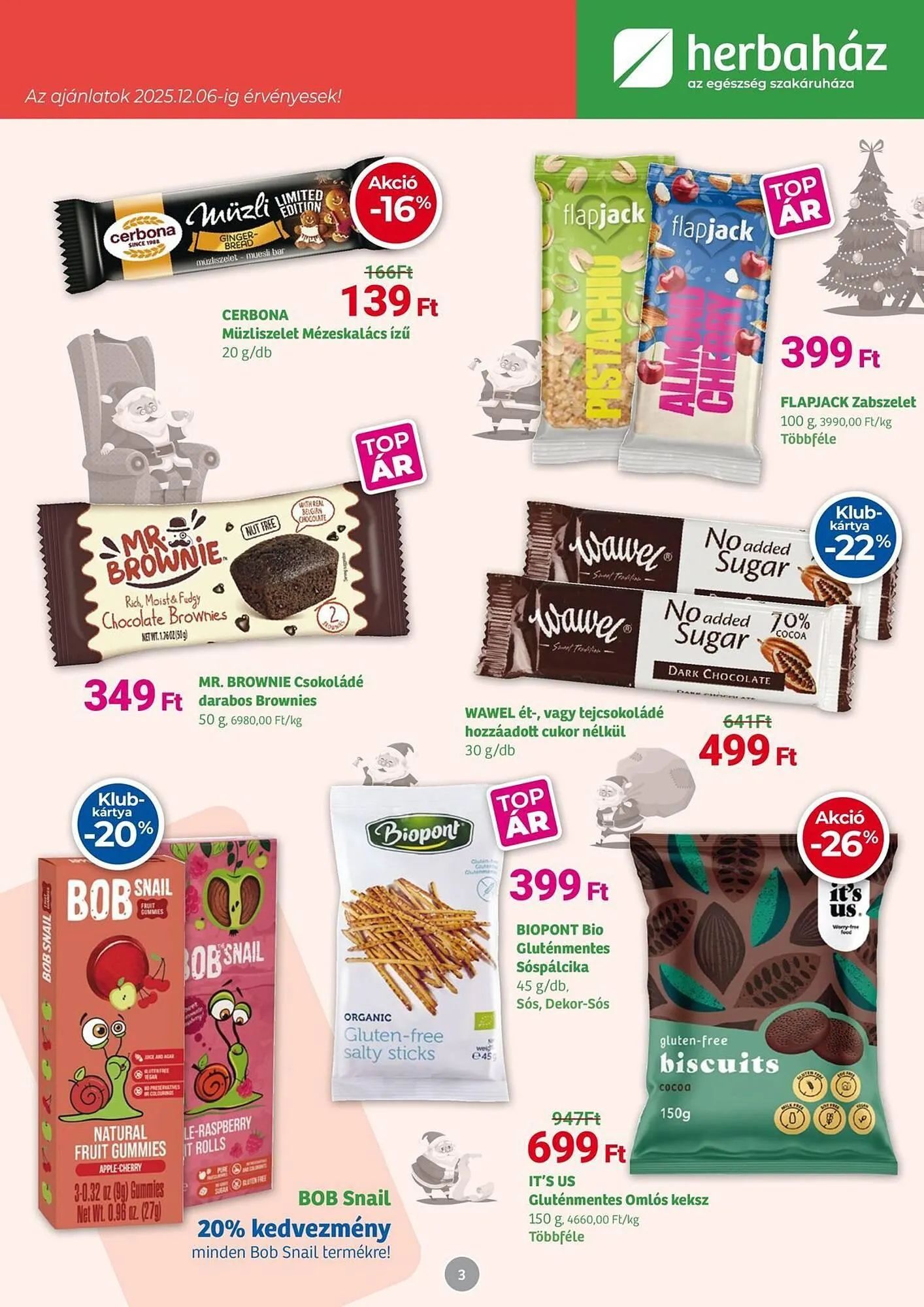 Katalógus Herbaház akciós újság november 3.-tól november 30.-ig 2025. - Oldal 3