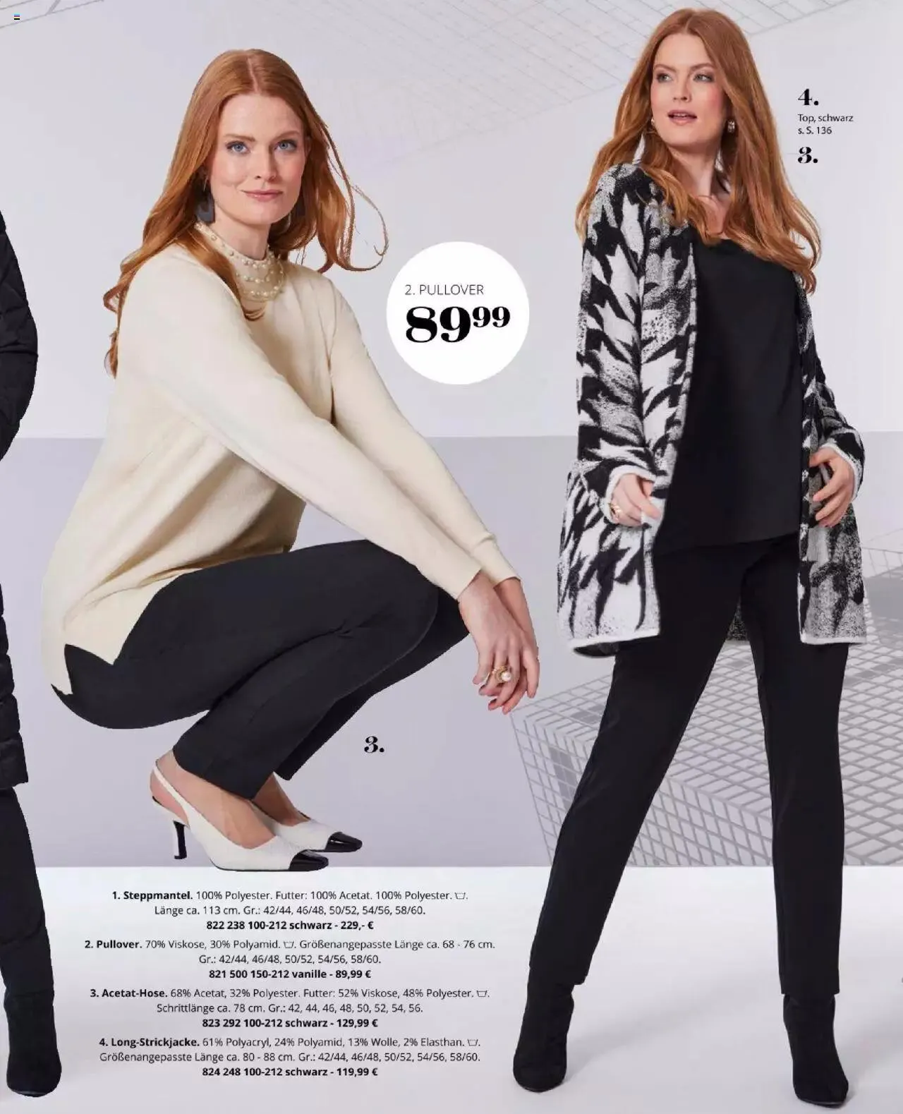 Katalógus Ulla Popken Akciós újság október 1.-tól október 31.-ig 2023. - Oldal 117