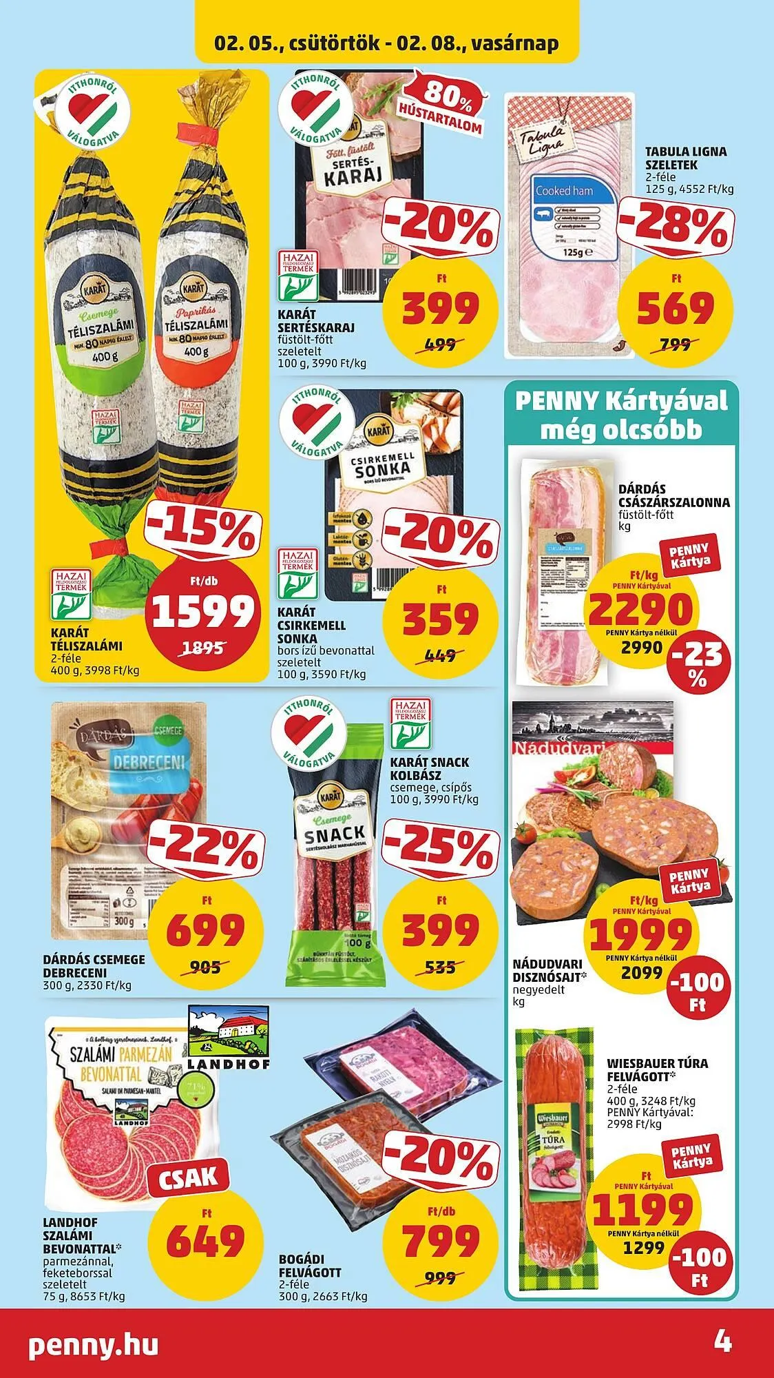 Katalógus PENNY akciós újság február 5.-tól február 11.-ig 2026. - Oldal 4