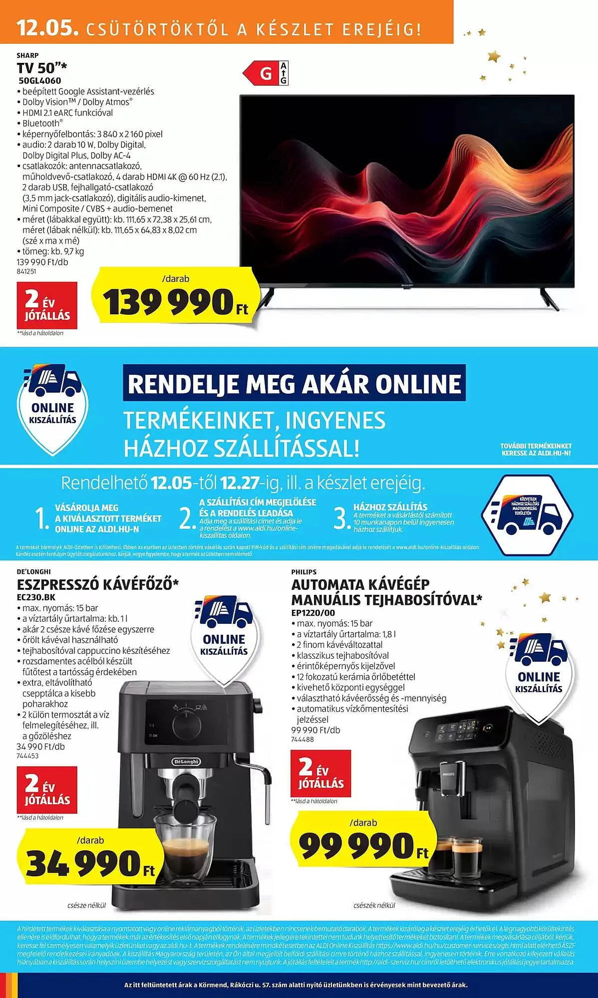 Katalógus ALDI akciós újság december 5.-tól december 11.-ig 2024. - Oldal 30