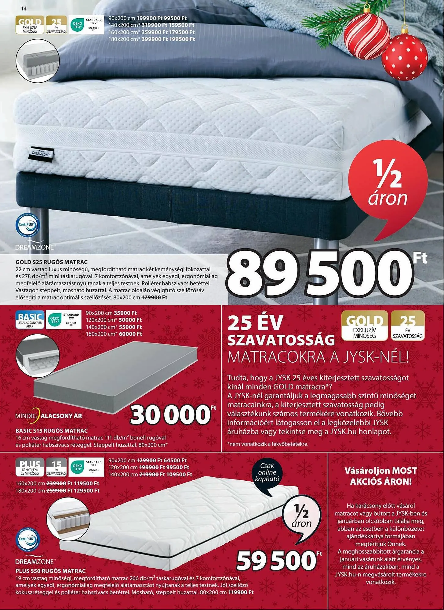 Katalógus JYSK akciós újság október 18.-tól november 26.-ig 2023. - Oldal 14
