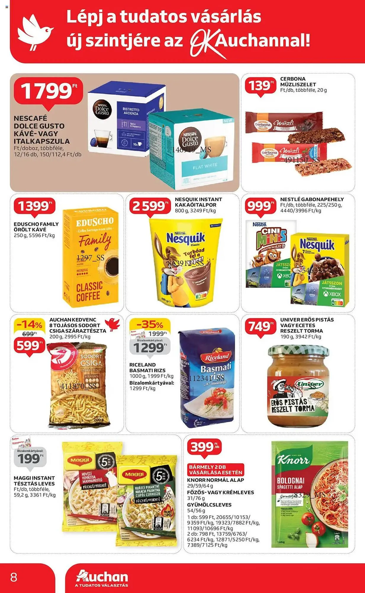 Katalógus Auchan akciós újság április 3.-tól április 9.-ig 2025. - Oldal 8