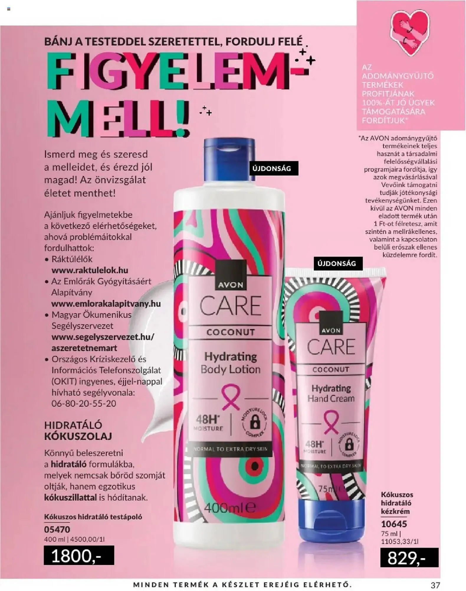 Katalógus AVON akciós újság augusztus 1.-tól augusztus 31.-ig 2025. - Oldal 37