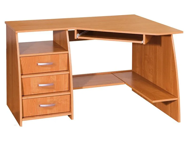 NAP-Sevilla 3L 3 fiókos sarok számítógépasztal