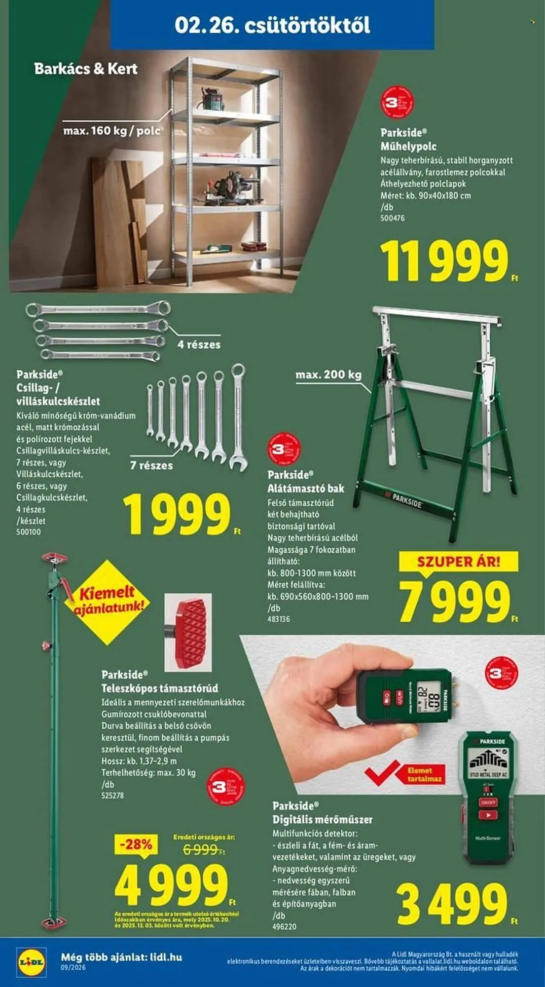 Katalógus Lidl akciós újság február 26.-tól március 4.-ig 2026. - Oldal 6