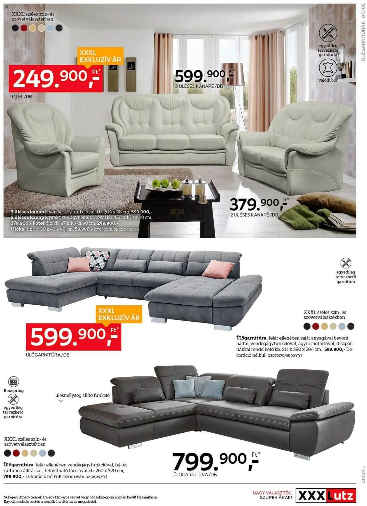 Katalógus XXXLutz akciós újság október 30.-tól november 26.-ig 2023. - Oldal 5