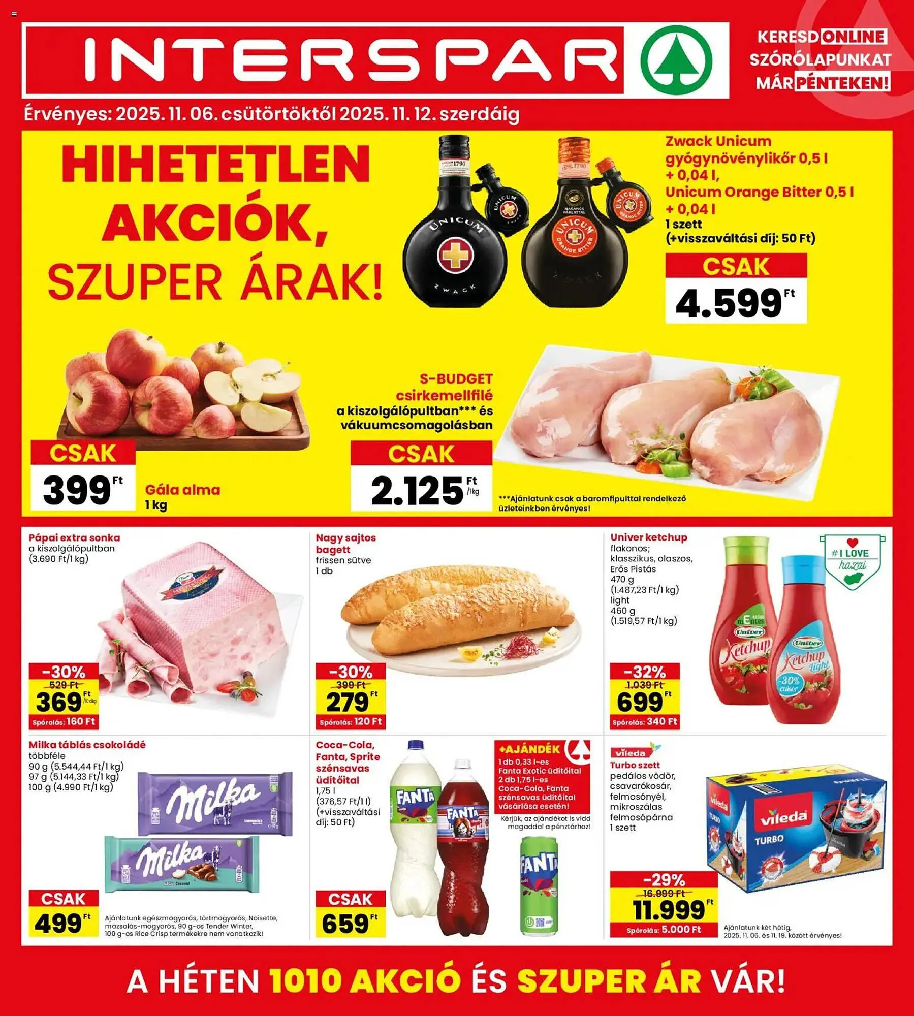 Interspar akciós újság - 1